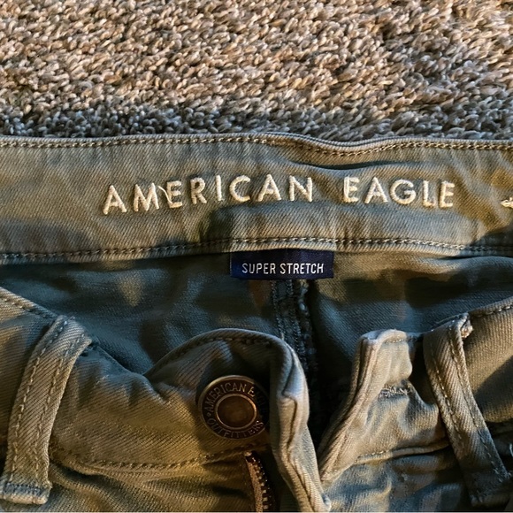American Eagle Super Stretch Jegging Size 6 Short - Picture 6 of 6